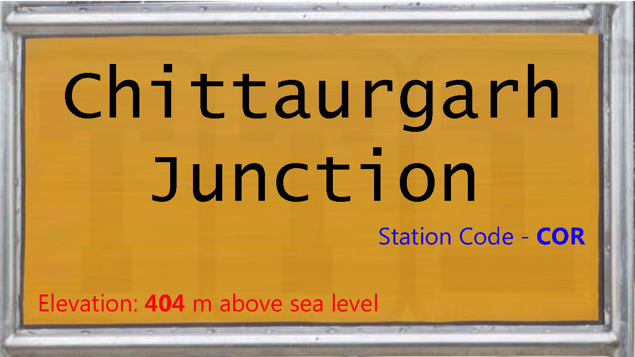 Chittaurgarh Junction Chittaurgarh Junction