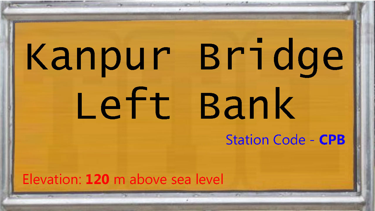 Kanpur Bridge Left Bank