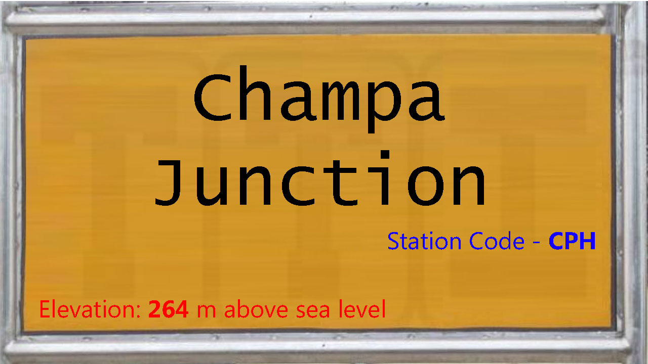 Champa Junction Champa Junction