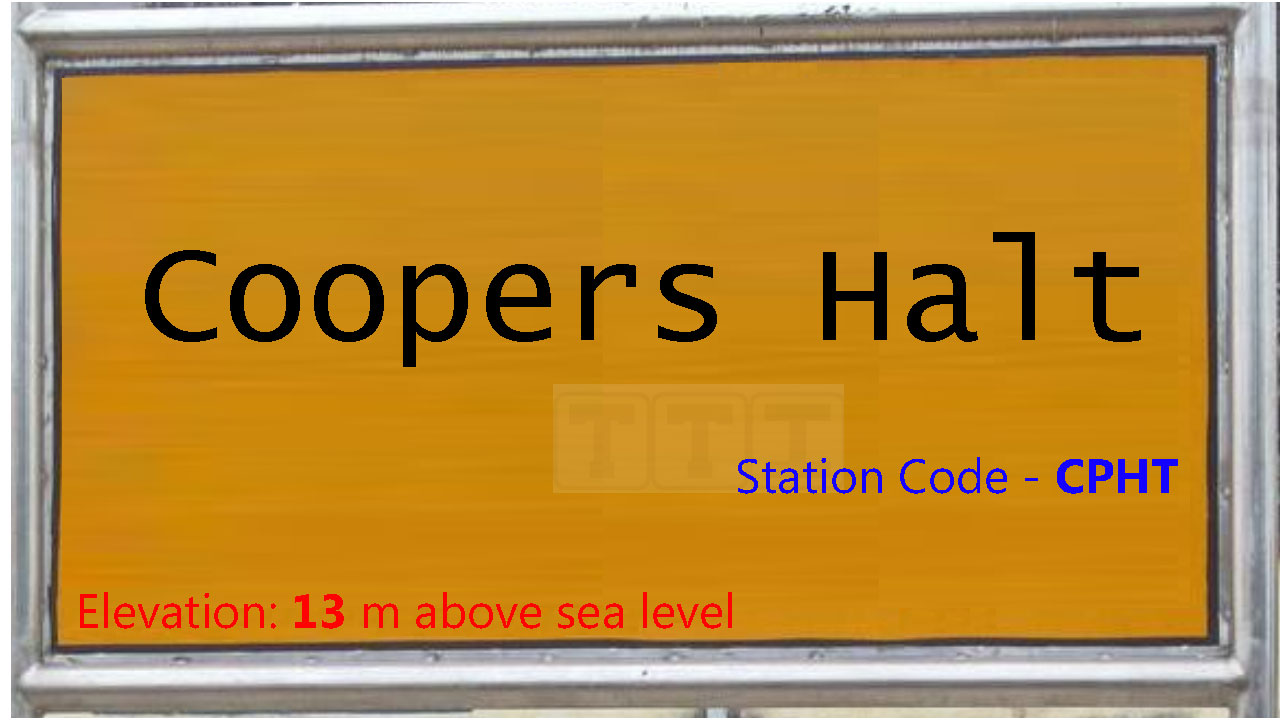 Coopers Halt Coopers Halt