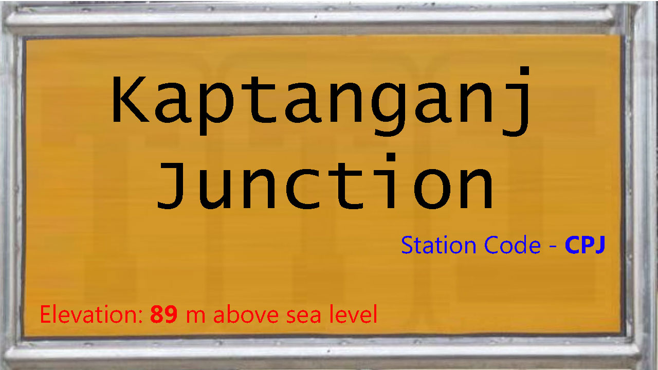 Kaptanganj Junction