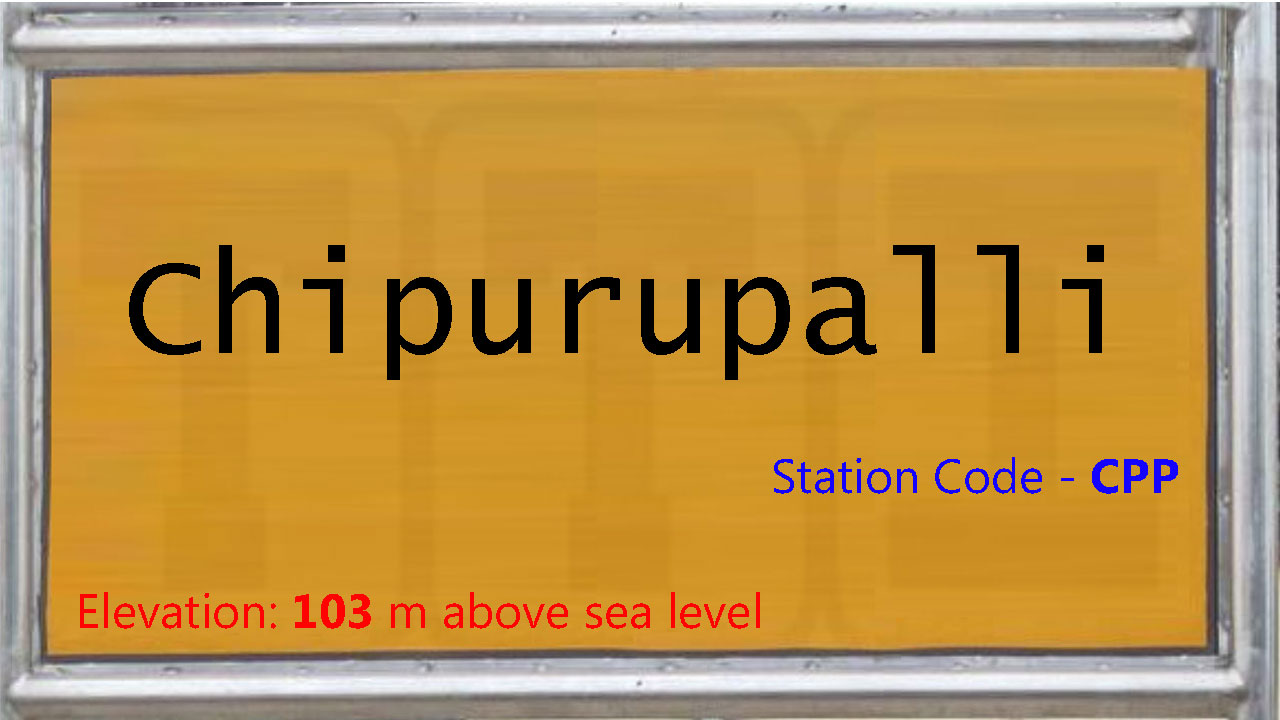 Chipurupalli Chipurupalli
