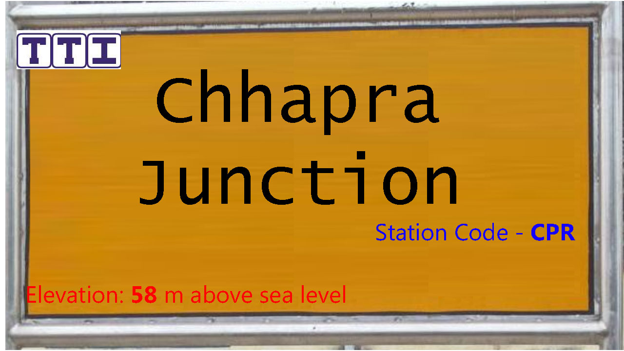 Chhapra Junction Chhapra Junction