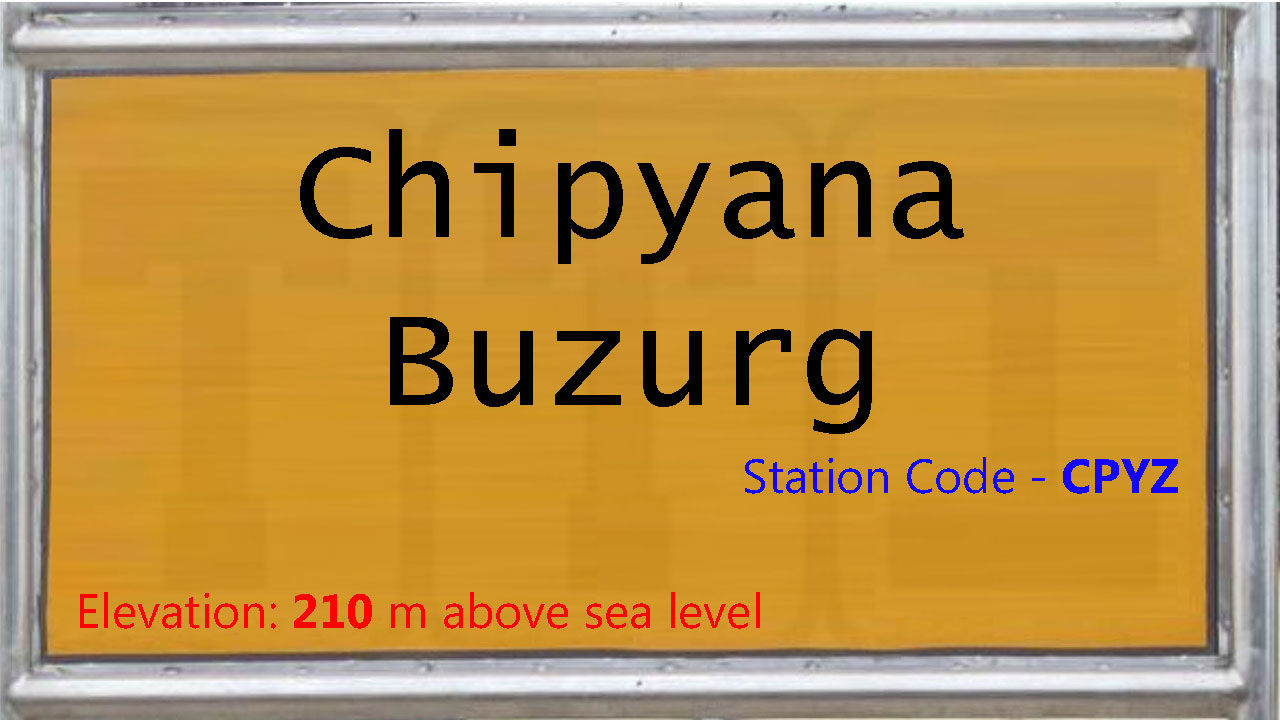 Chipyana Buzurg Chipyana Buzurg