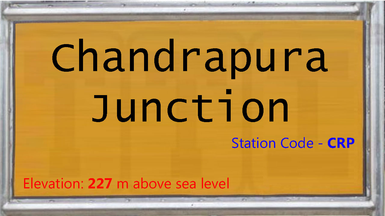 Chandrapura Junction Chandrapura Junction