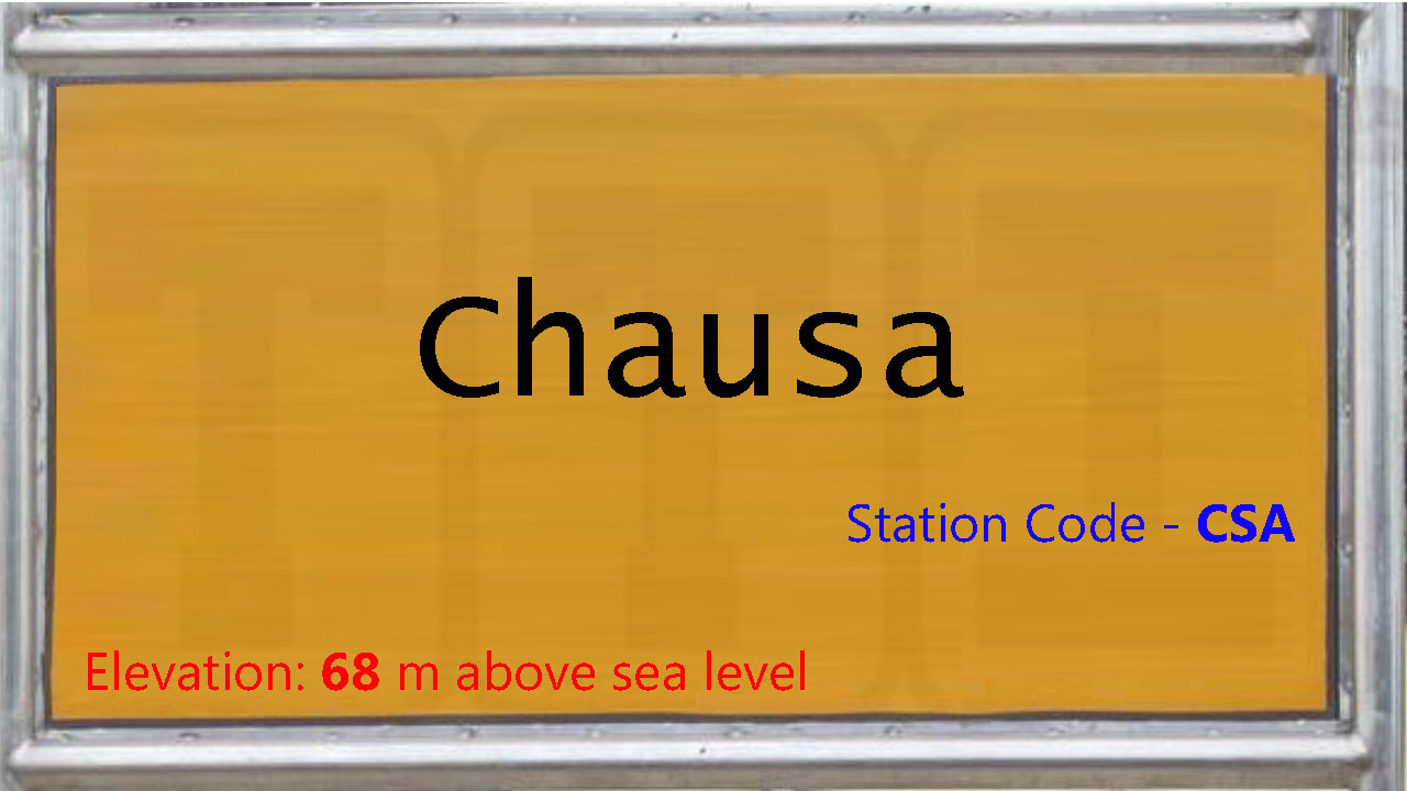 Chausa