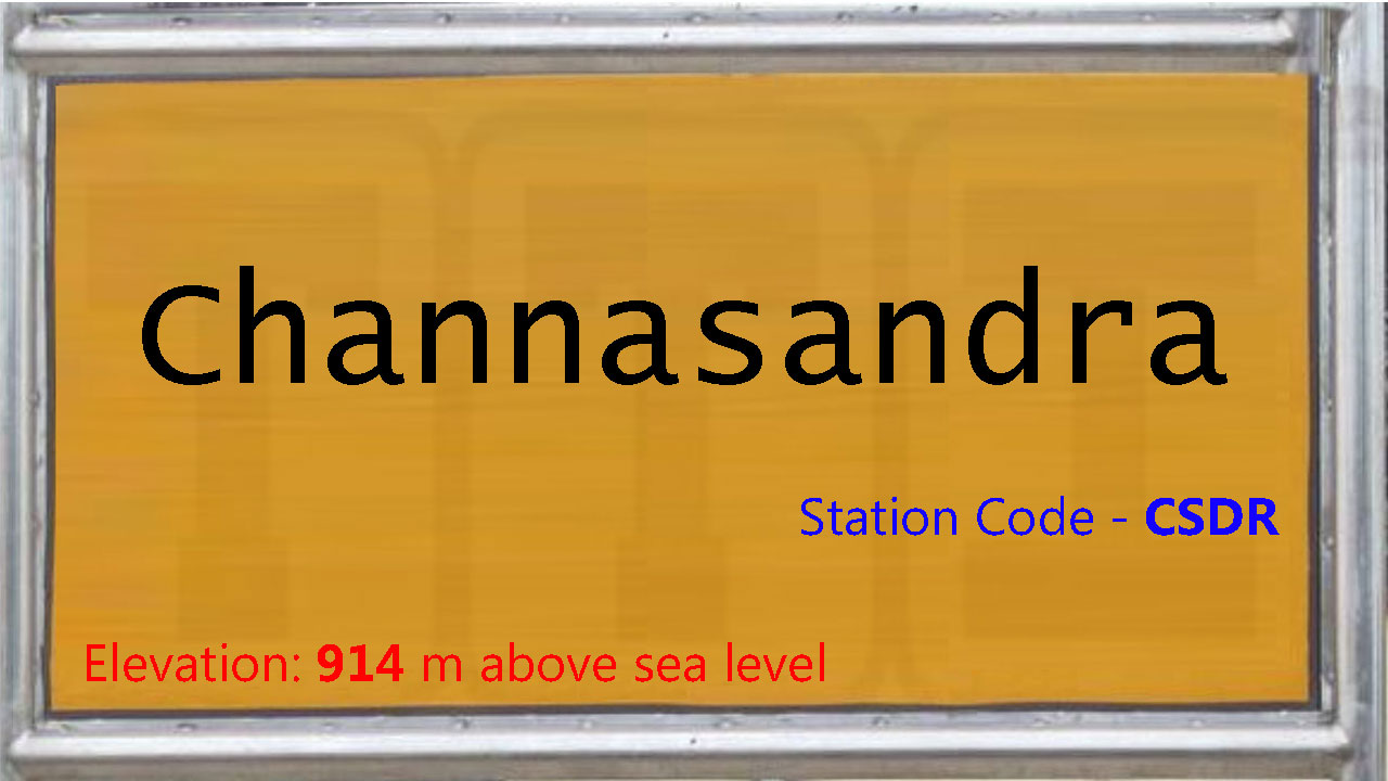Channasandra Channasandra