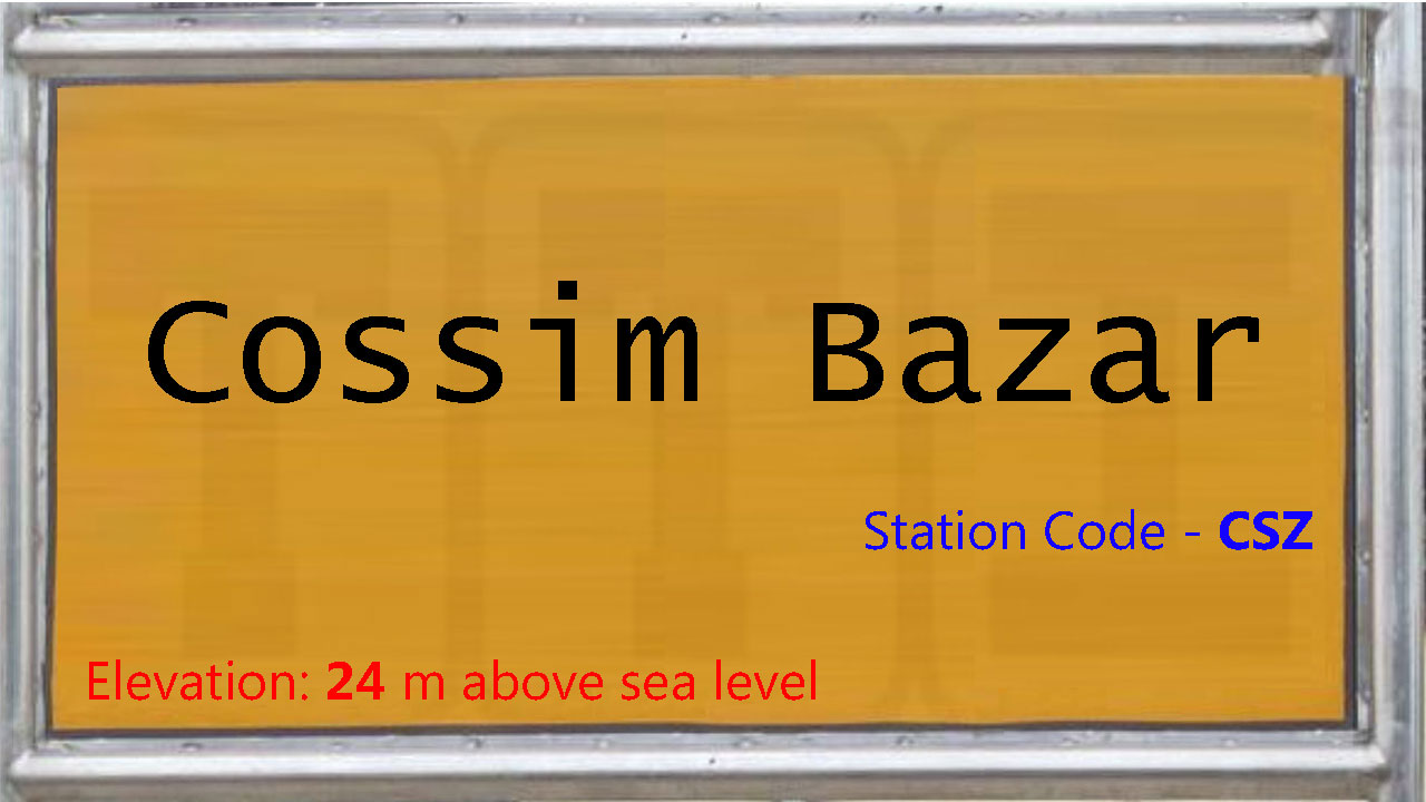 Cossimbazar Cossimbazar