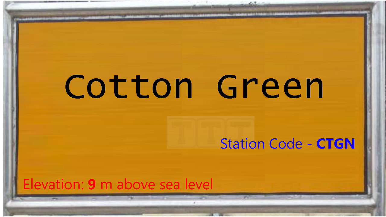 Cotton Green