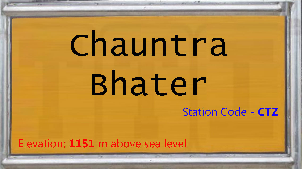 Chauntra Bhater