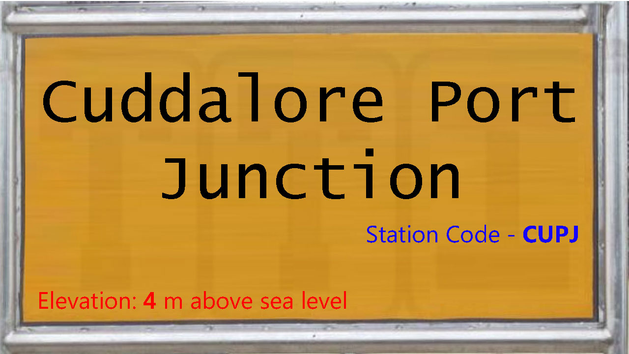 Cuddalore Port Junction Cuddalore Port Junction