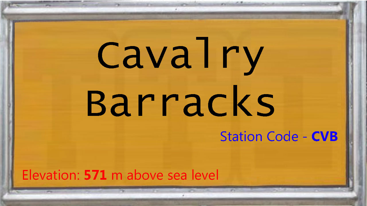 Cavalry Barracks