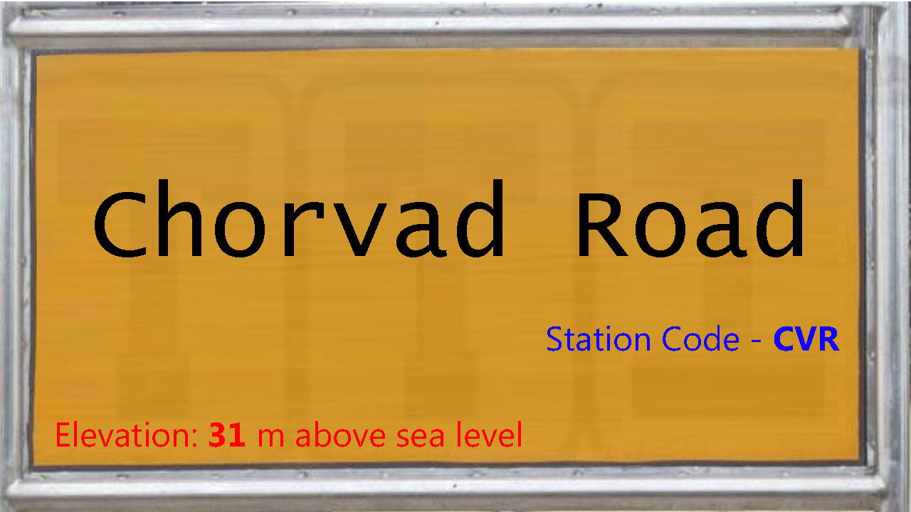 Chorvad Road