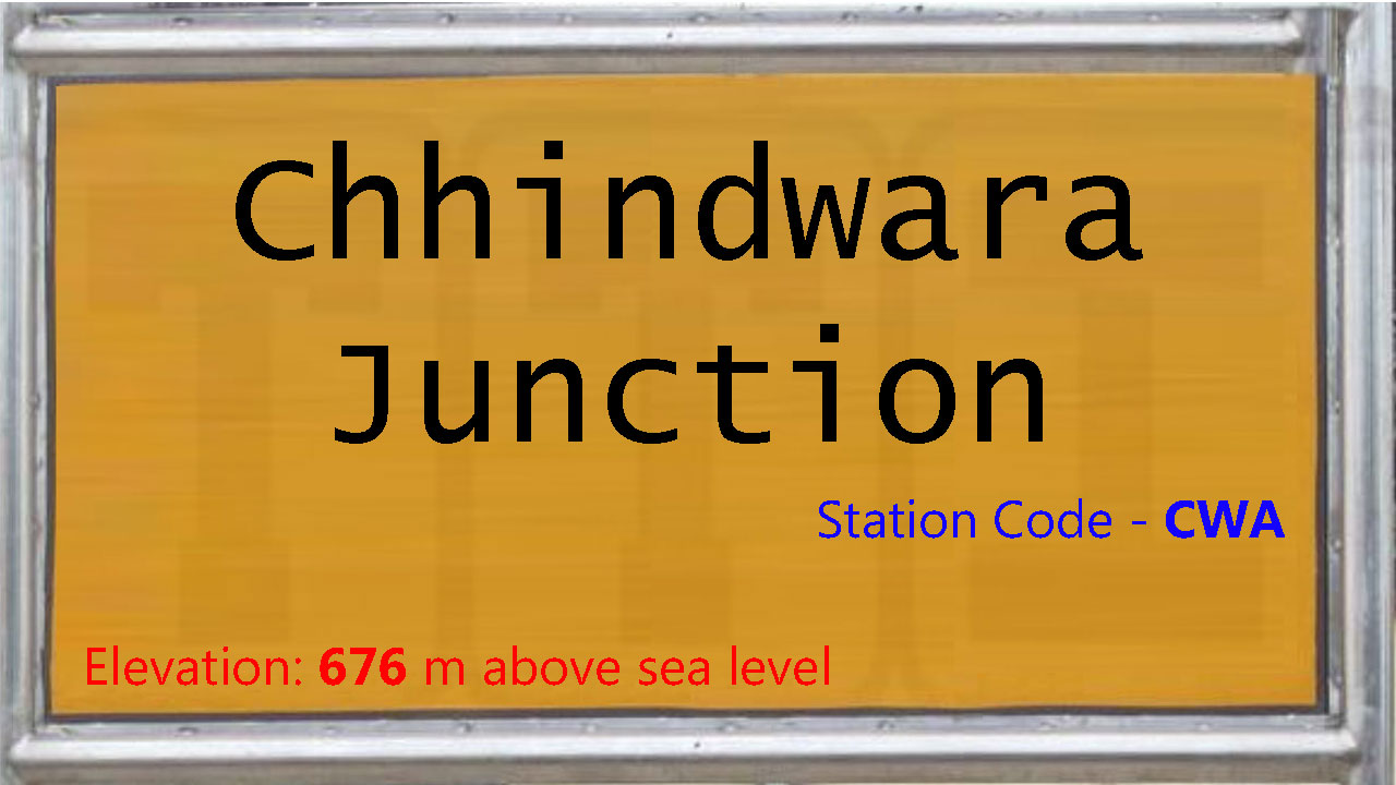 Chhindwara Junction Chhindwara Junction