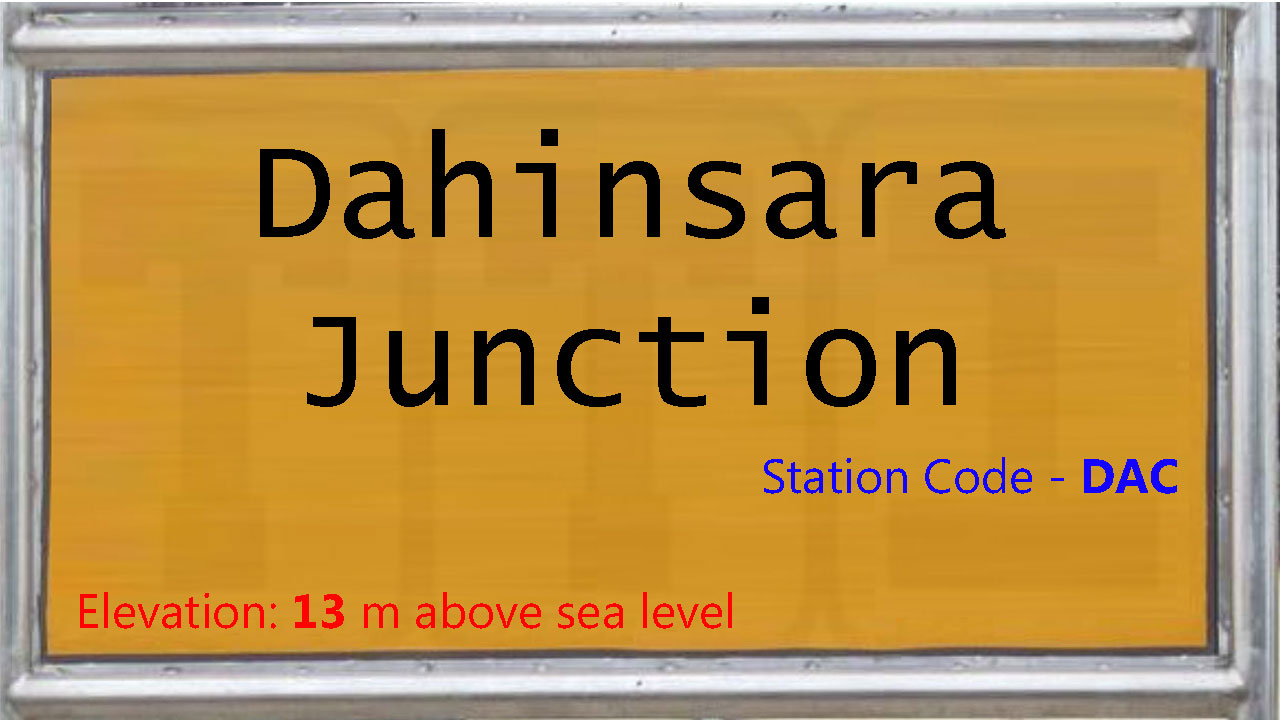 Dahinsara Junction
