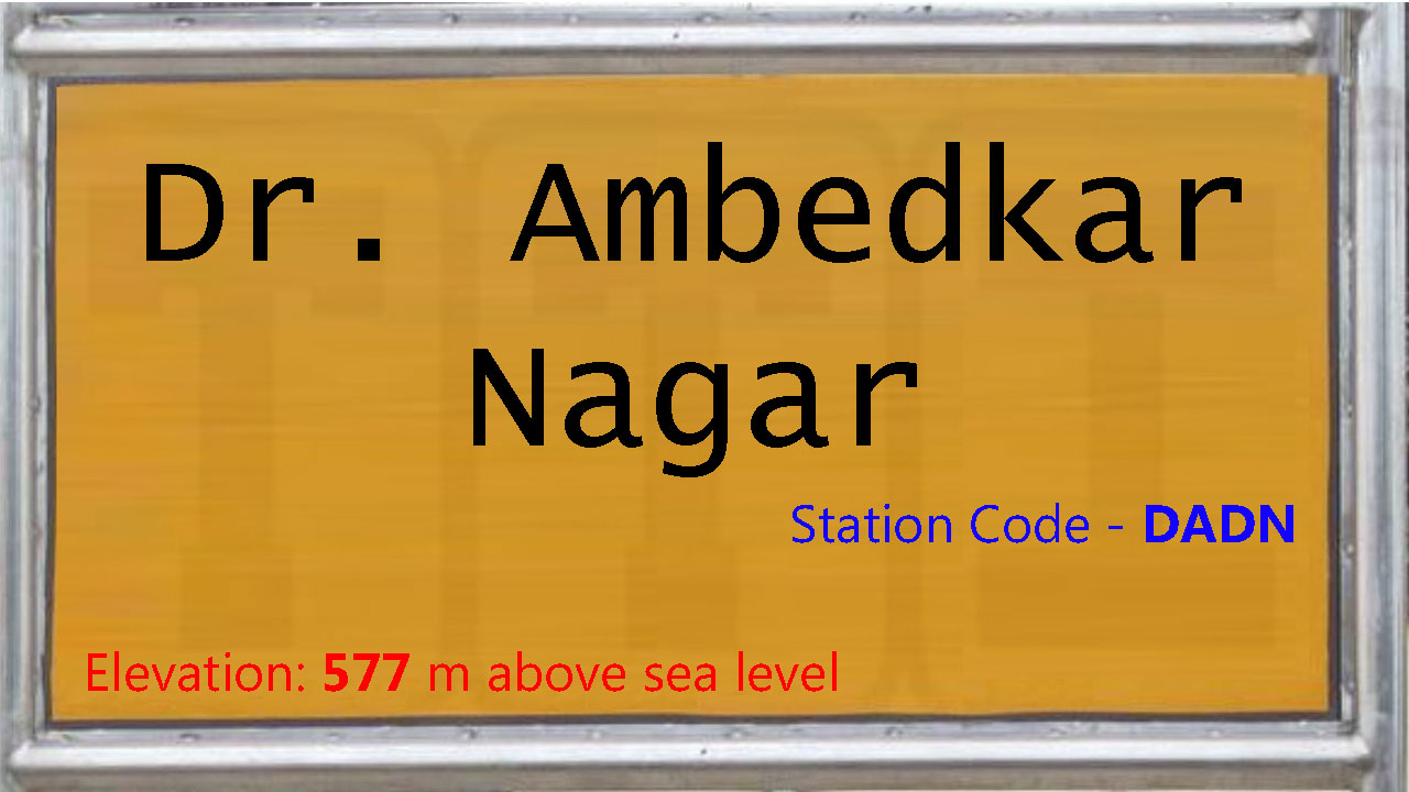 Dr. Ambedkar Nagar