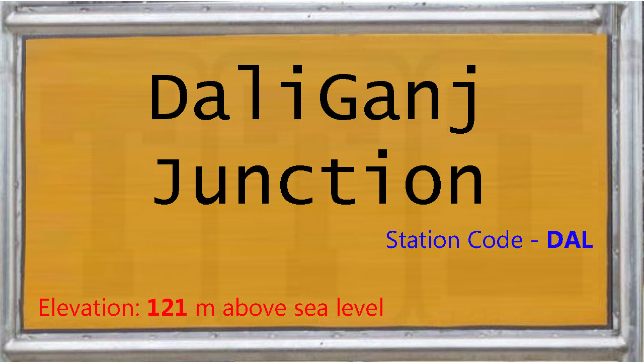 DaliGanj Junction