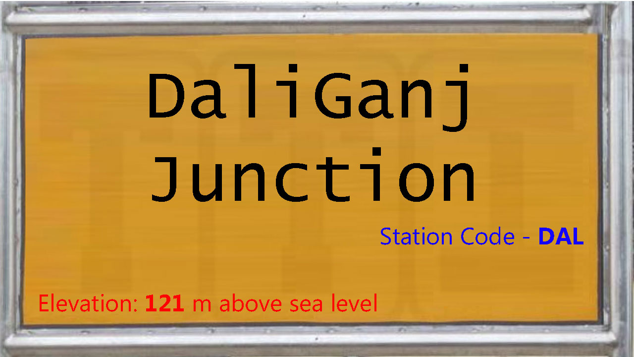 DaliGanj Junction DaliGanj Junction