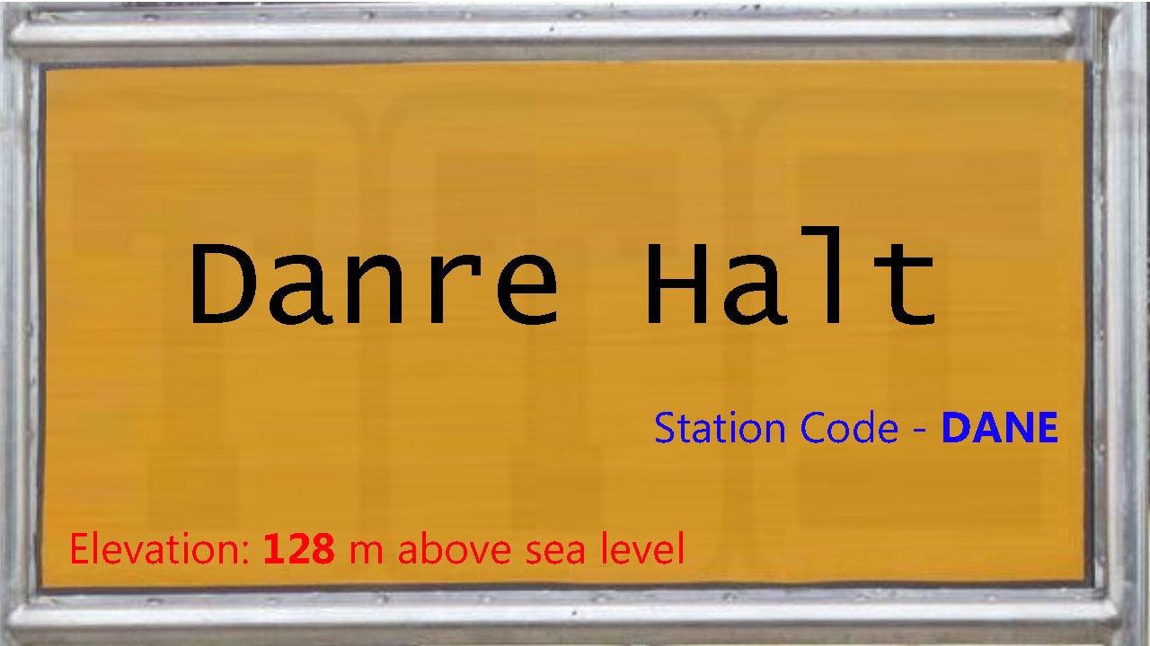 Danre Halt