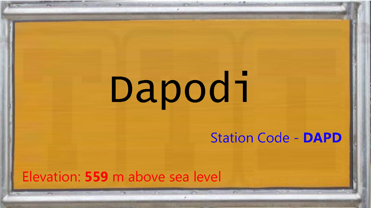 Dapodi