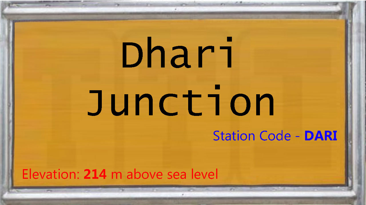 Dhari Junction