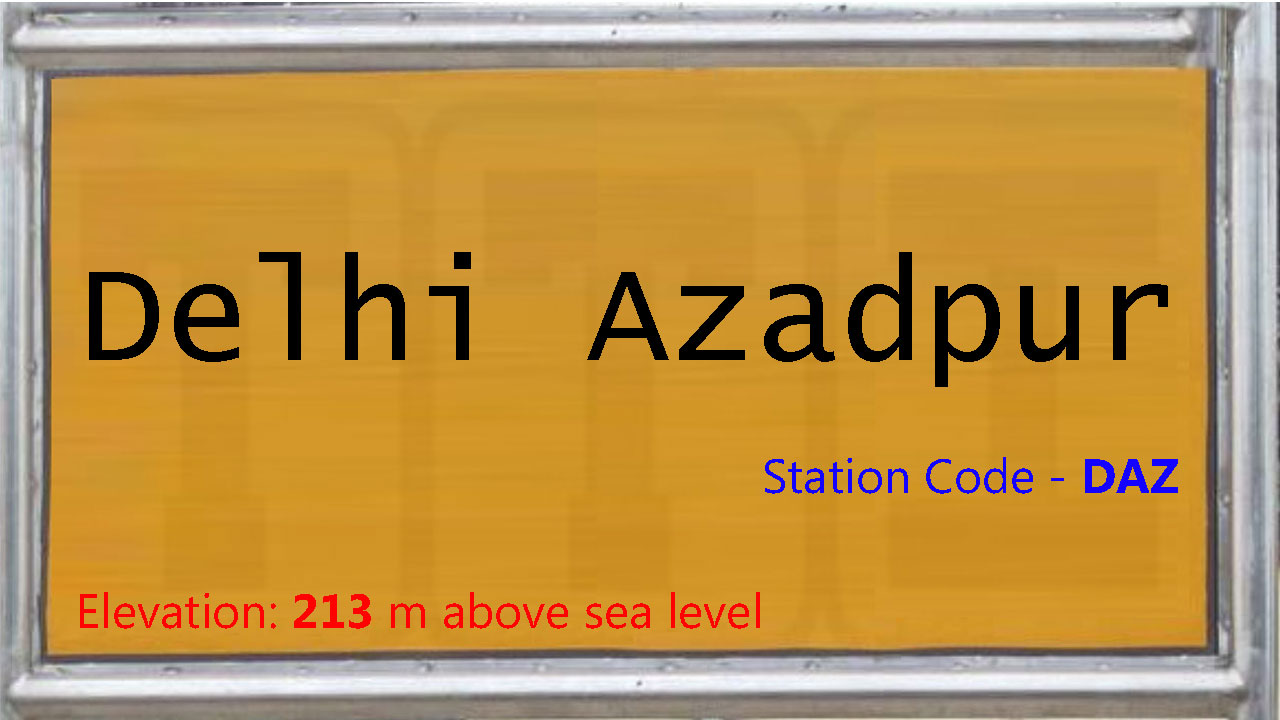 Delhi Azadpur Delhi Azadpur