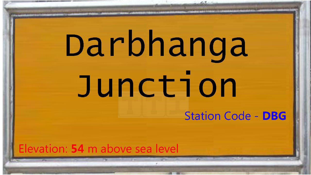 Darbhanga Junction Darbhanga Junction