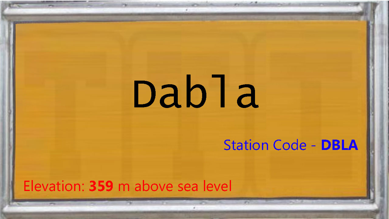 Dabla Dabla