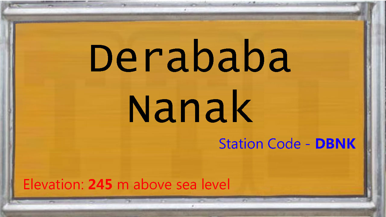 Derababa Nanak Derababa Nanak