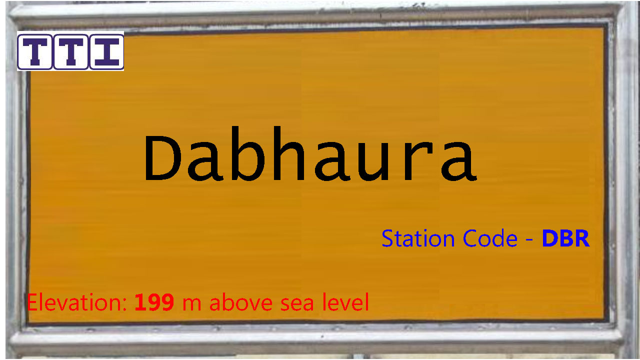 Dabhaura Dabhaura