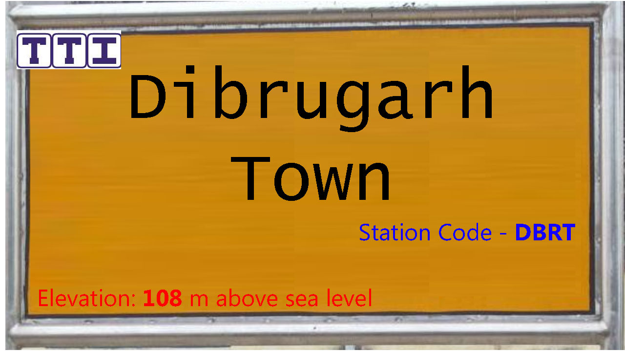 Dibrugarh Town Dibrugarh Town