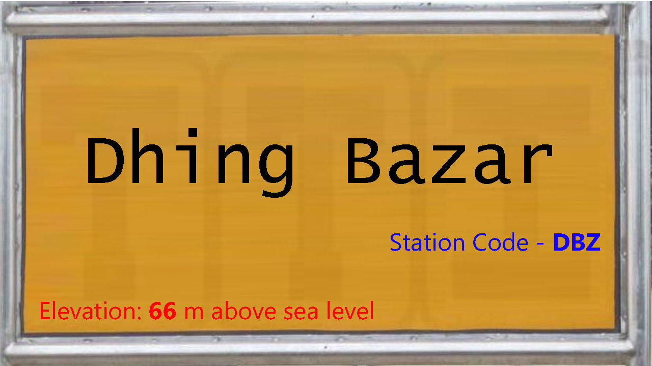 Dhing Bazar