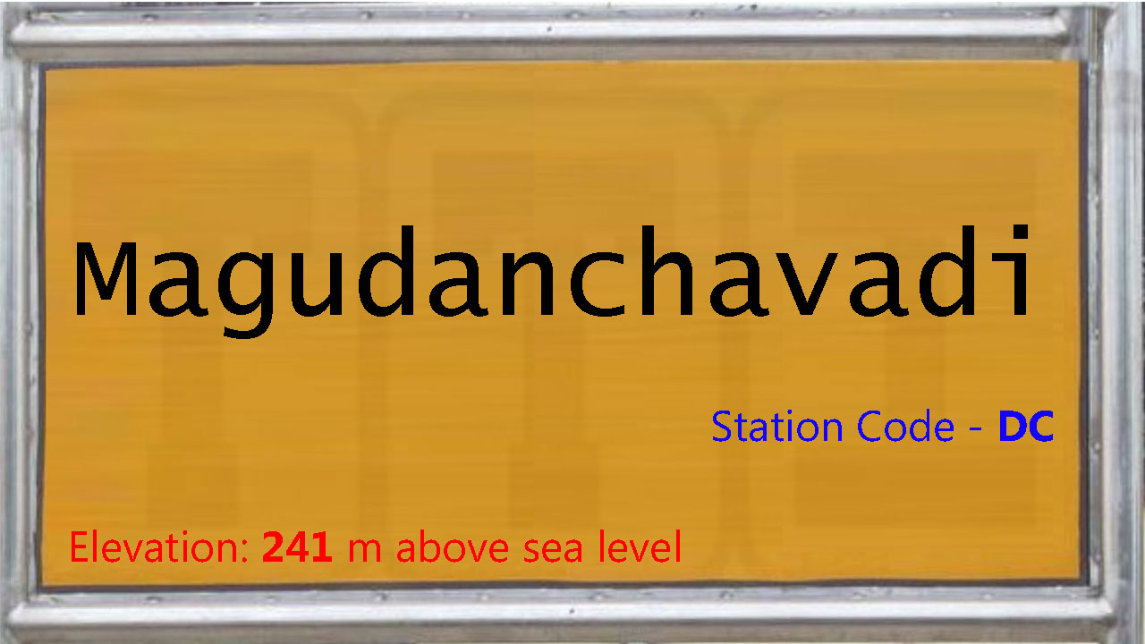 Magudanchavadi
