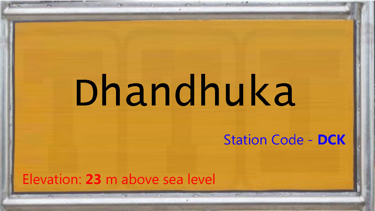 Dhandhuka Dhandhuka
