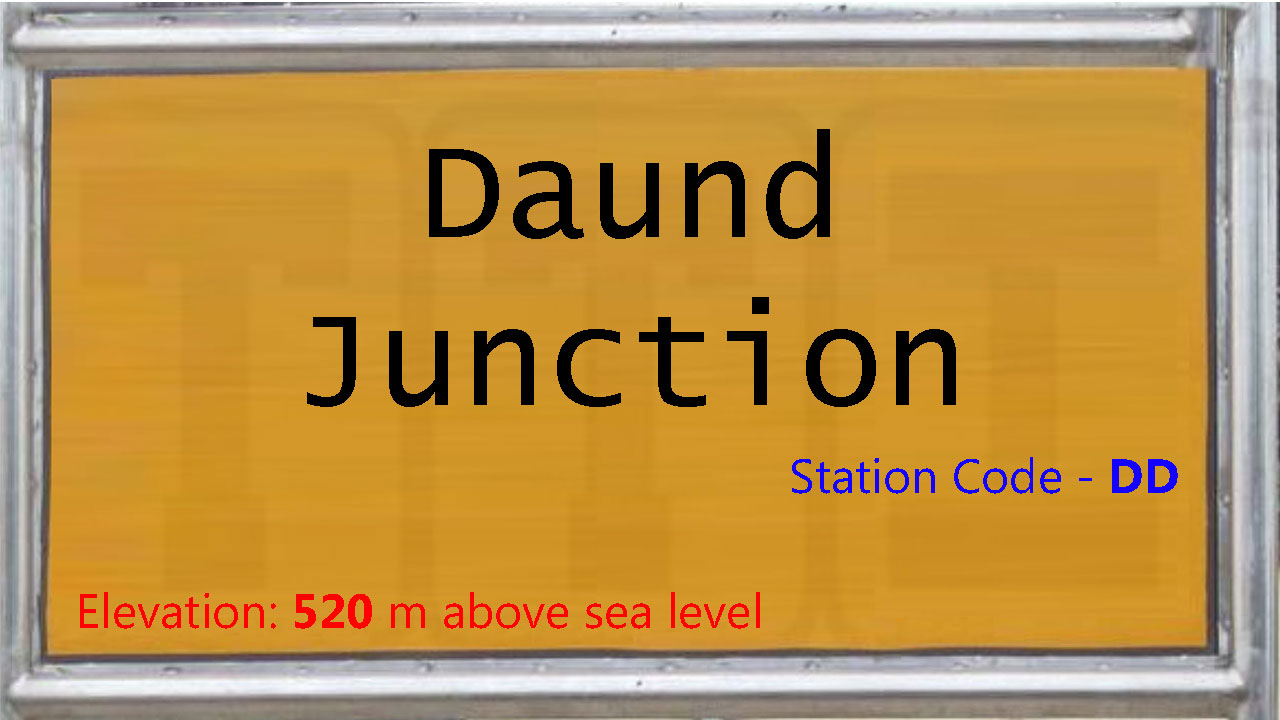 Daund Junction Daund Junction