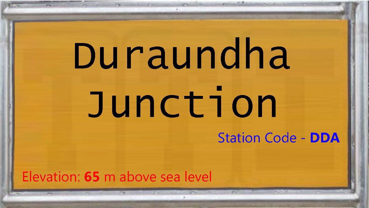 Duraundha Junction