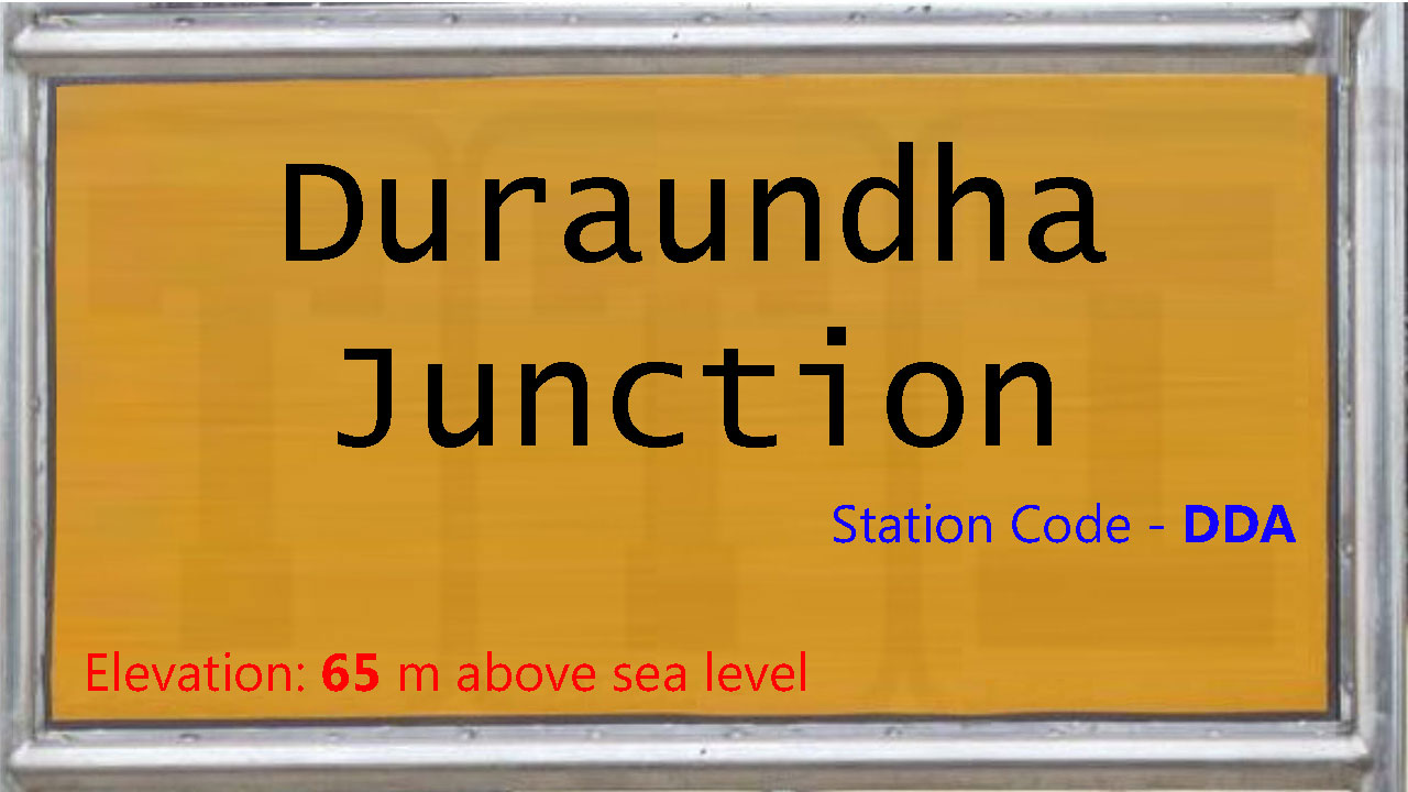 Duraundha Junction Duraundha Junction