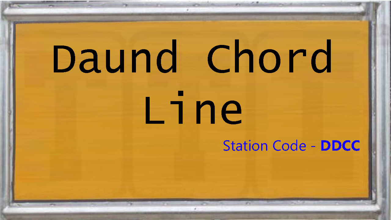 Daund Chord Line