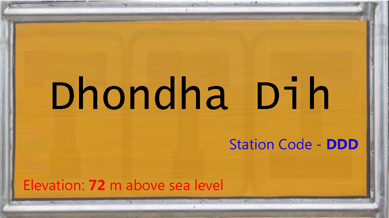 Dhondha Dih