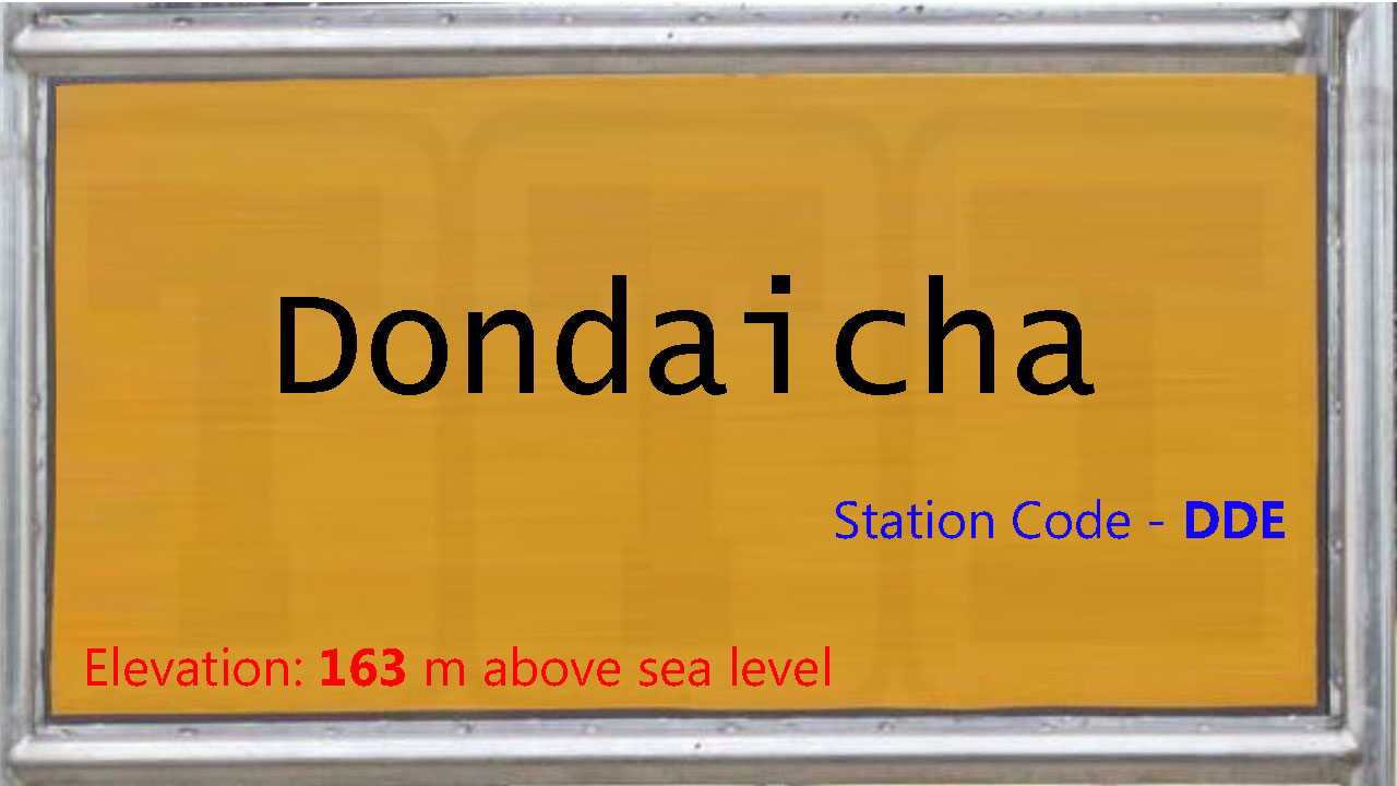 Dondaicha