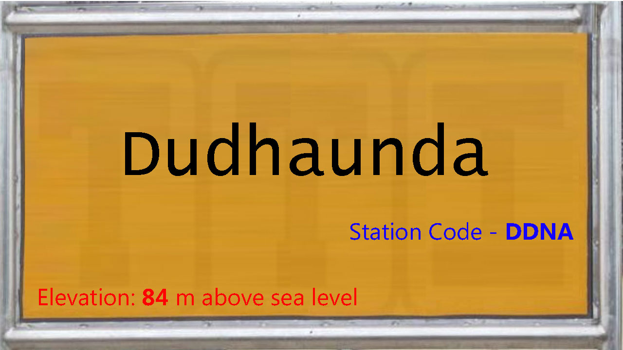Dudhaunda