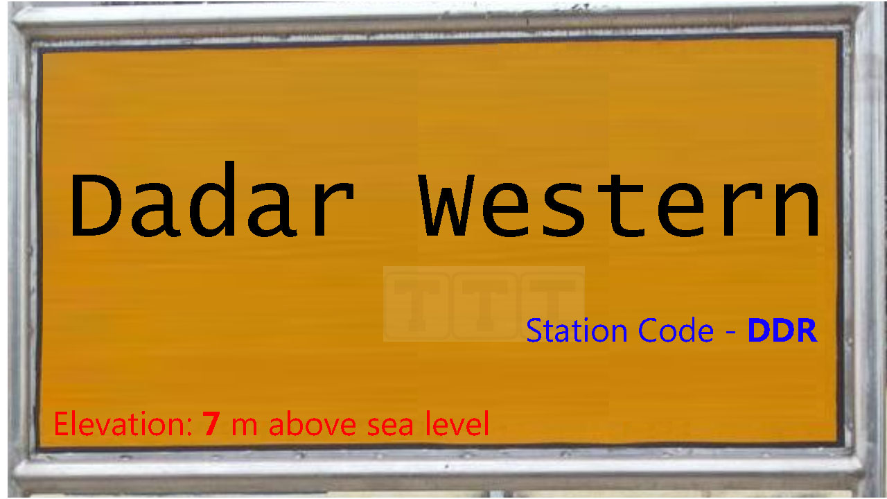 Dadar Western Dadar Western