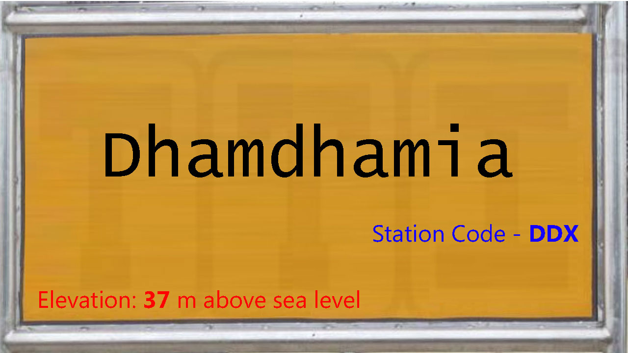 Dhamdhamia Dhamdhamia