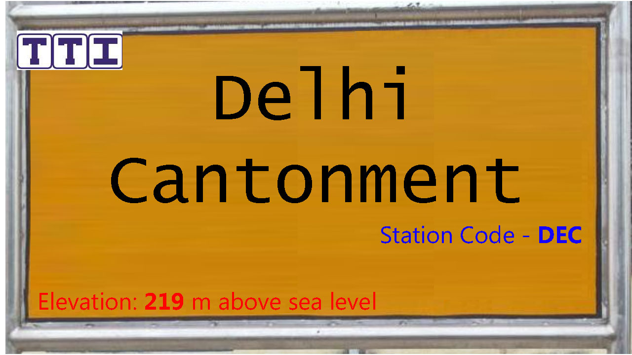 Delhi Cantonment