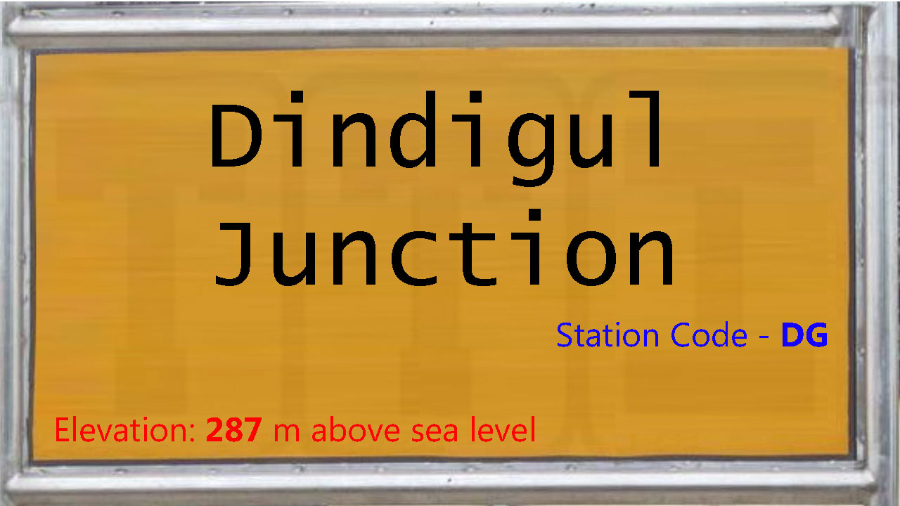 Dindigul Junction Dindigul Junction