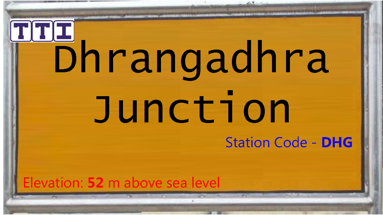 Dhrangadhra Junction Dhrangadhra Junction