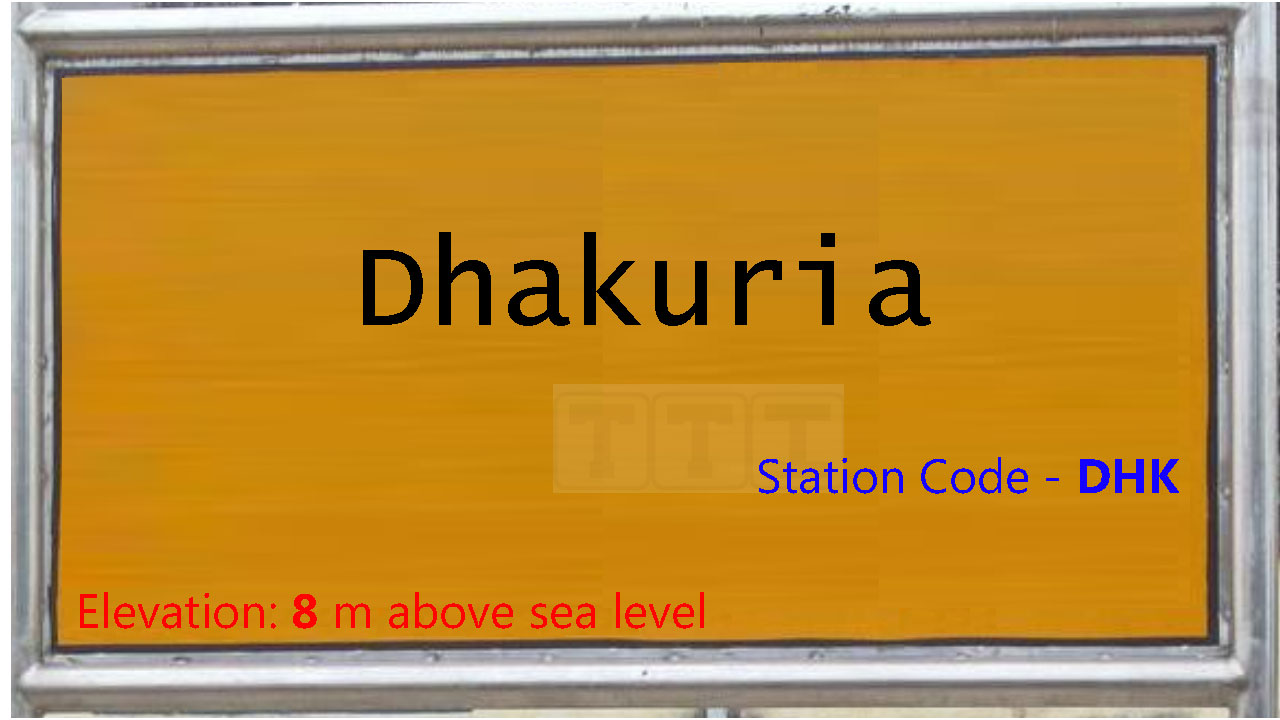 Dhakuria