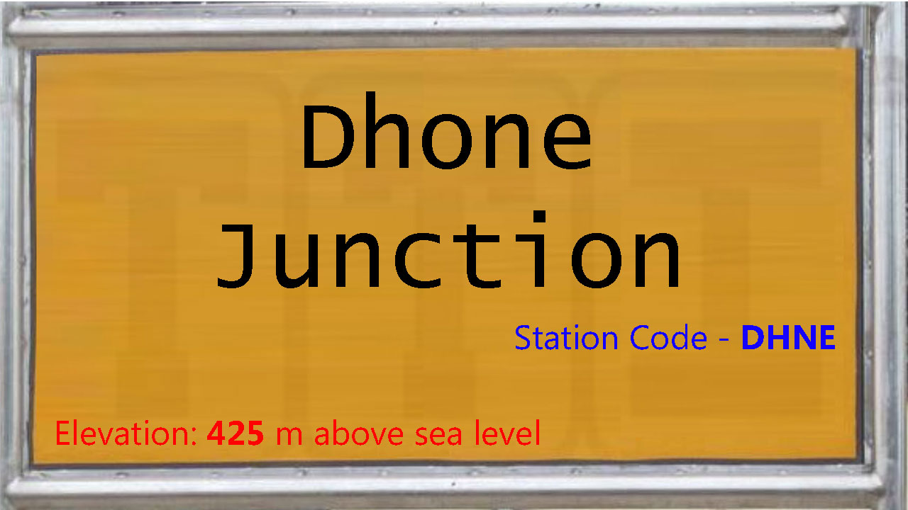 Dhone Junction Dhone Junction