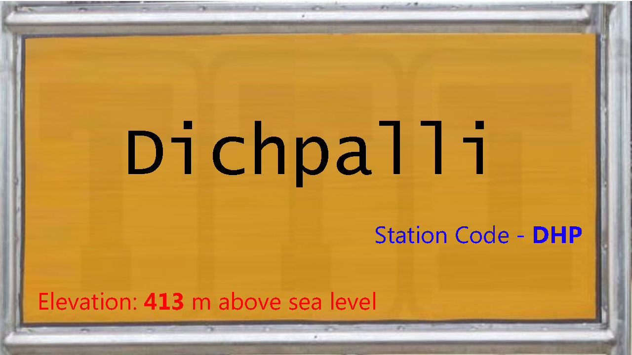 Dichpalli Dichpalli