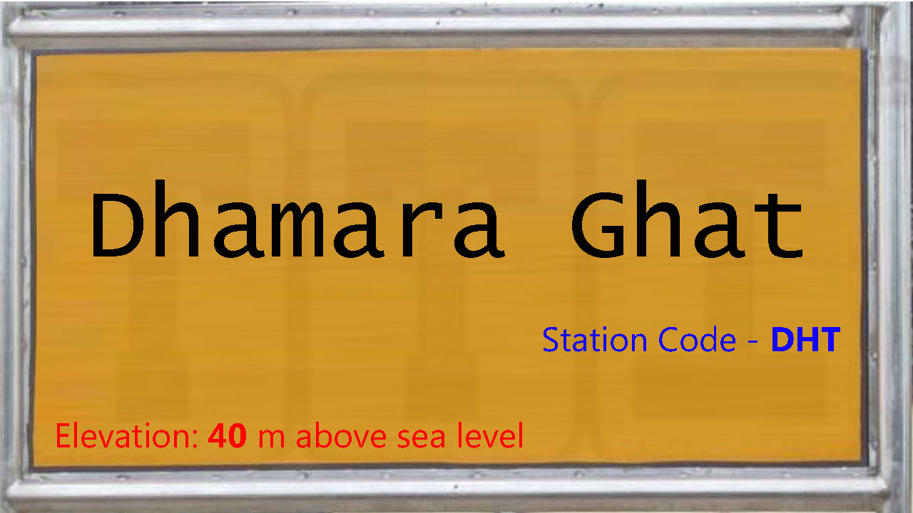 Dhamara Ghat